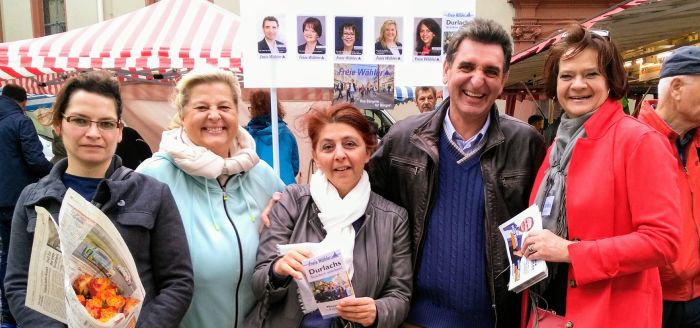 Termine Infostände zur Kommunalwahl