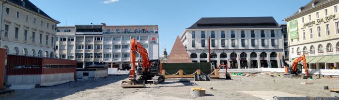 Verschmutzung von Straßen und Plätzen stärker ahnden