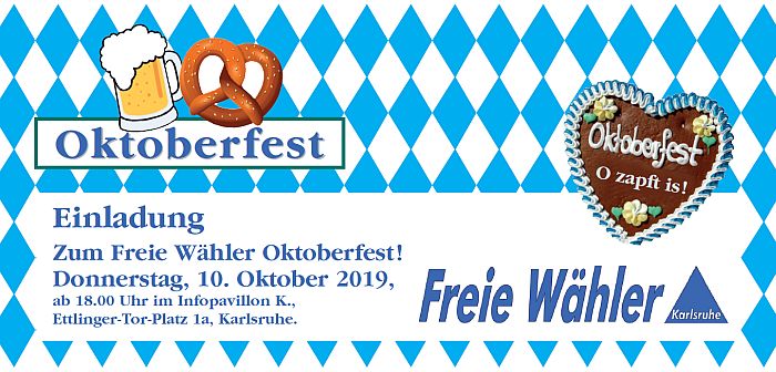Freie Wähler Oktoberfest 2019