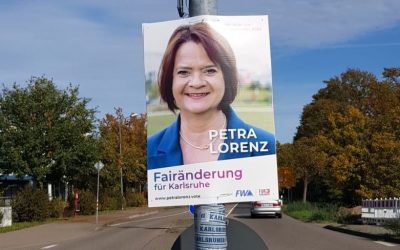 Petra Lorenz – Fairänderung für Karlsruhe