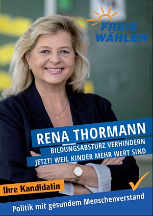 Rena Thormann – Landtagskandidatin für Karlsruhe