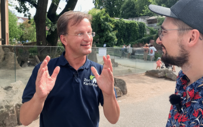Podcast: Hinter den Kulissen des Karlsruher Zoos