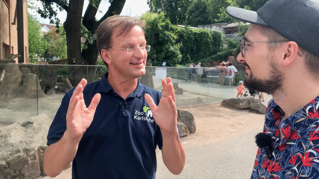 Podcast: Hinter den Kulissen des Karlsruher Zoos