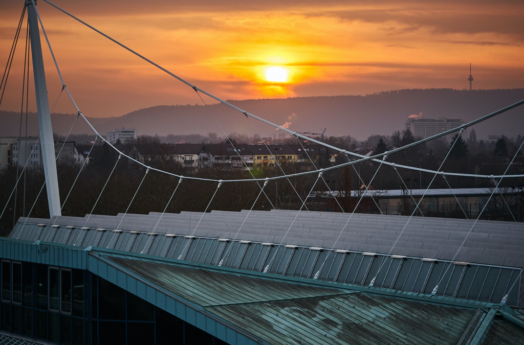 Wann wird die Europahalle fertig?