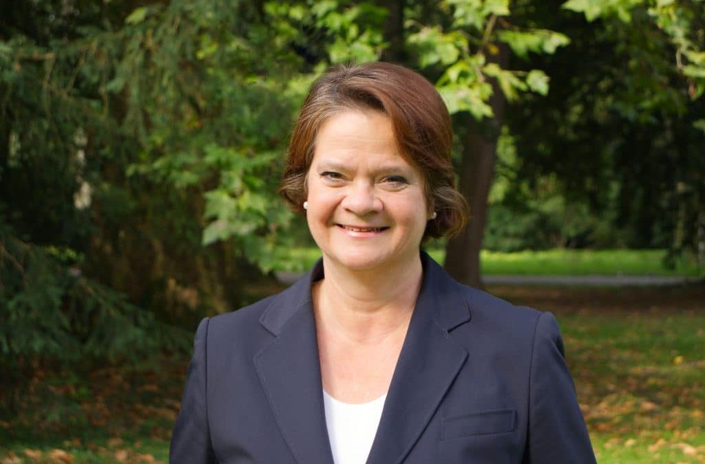 Petra Lorenz legt klaren Kurs für den Karlsruher Haushalt vor