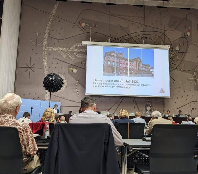 Fraktionsgemeinschaft der Freien Wähler und FÜR Karlsruhe präsentiert umfassenden Ideenkatalog