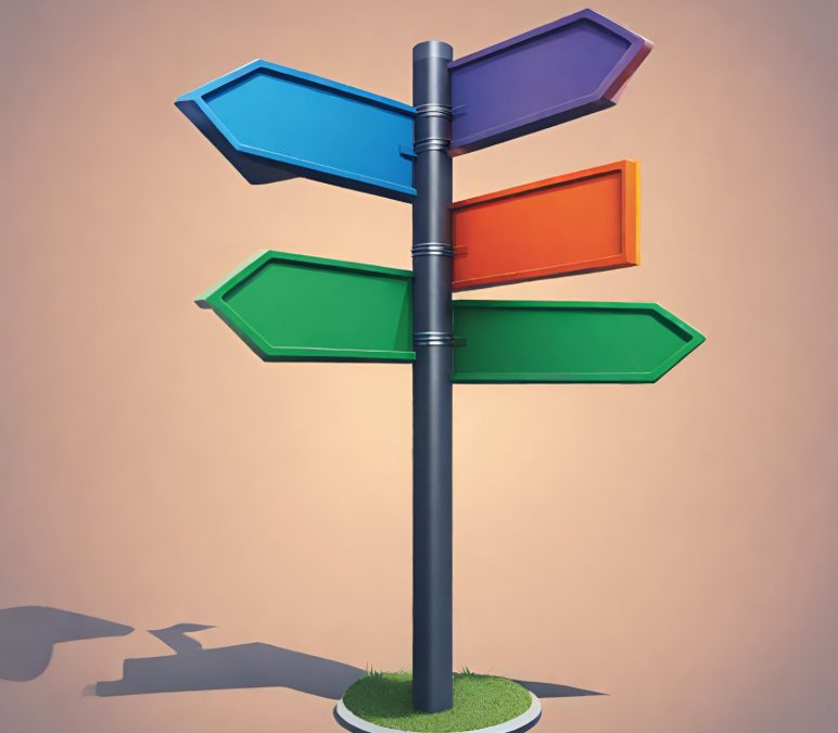 Eine neue Beschilderung für Karlsruhe