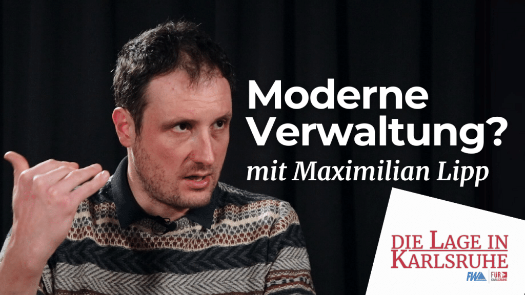 Podcast: Wie arbeitet die Verwaltung in Karlsruhe?
