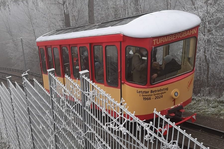 Informationsveranstaltung der VBK zum Neubau der Turmbergbahn
