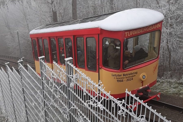 Informationsveranstaltung der VBK zum Neubau der Turmbergbahn